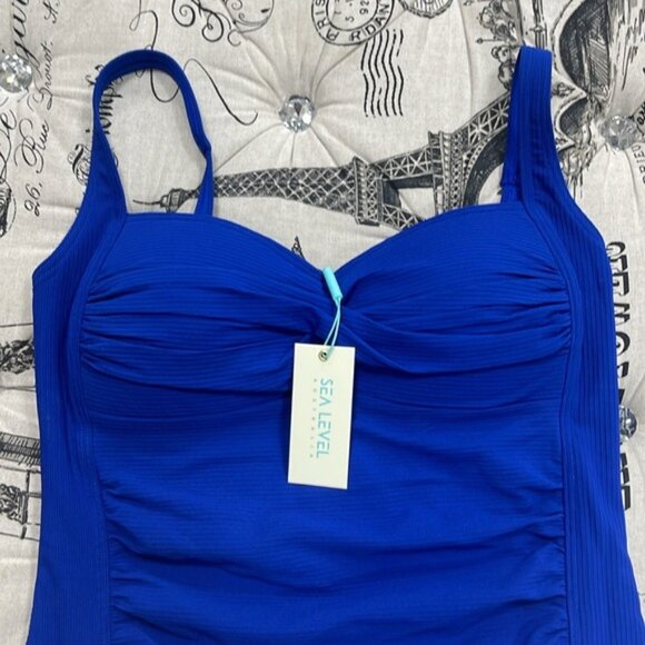 SEA LEVEL AUSTRALIA Riviera Multifit Singlet Top - Picture 9 of 10